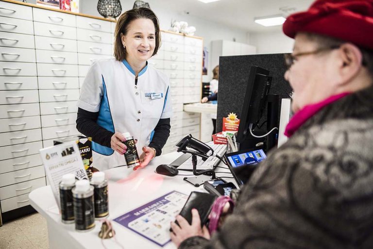 Receptum MAXX myynninmukainen tilaustapa
