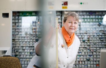 Pirkko Martikainen Kipparlahden apteekki