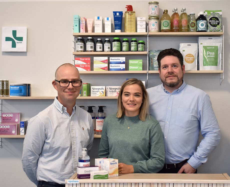 Apohem online pharmacy in Sweden