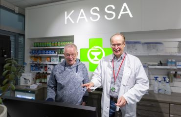 Receptum Reijo Remo Hämäläinen ja Heino Pernilä