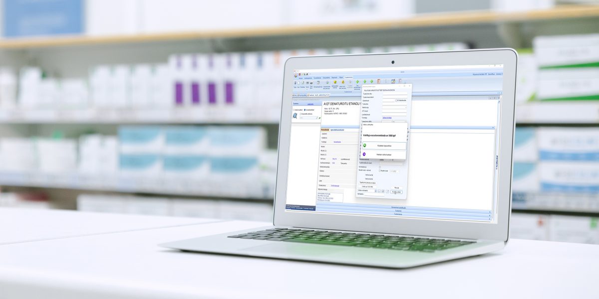 Katso video apteekin reseptilääkemyynnin analysoimisesta MAXXnetistä.