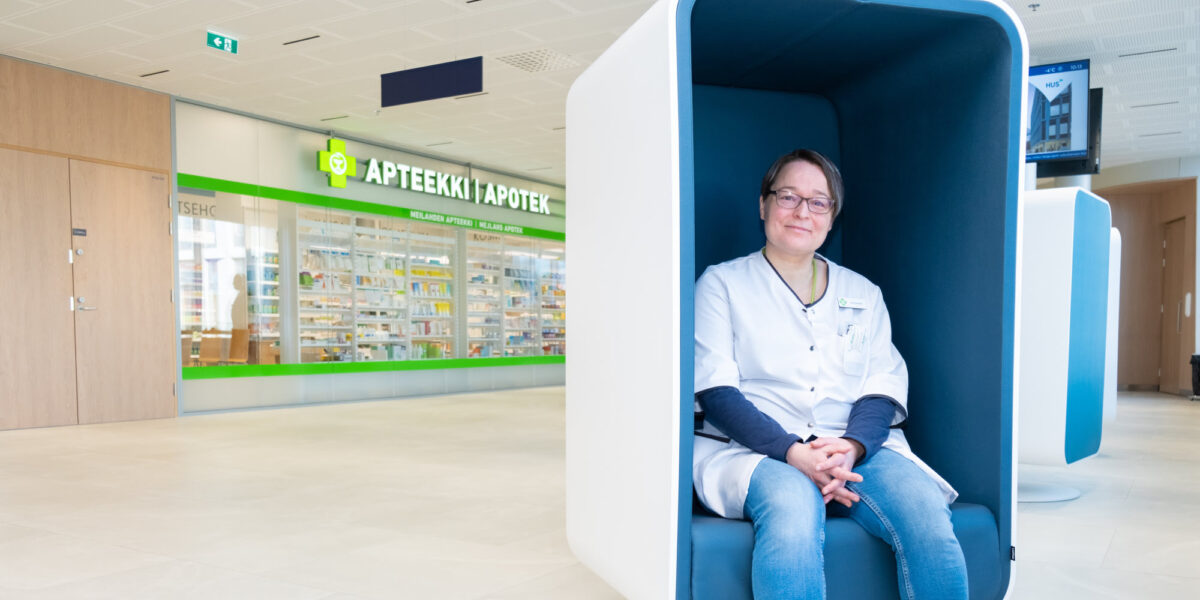 Meilahden Apteekki apteekkari Tuija Tilander-Leppä