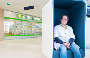 Meilahden Apteekki apteekkari Tuija Tilander-Leppä