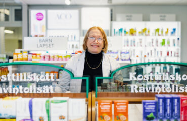 Vöyrin apteekin apteekkari Annika Nordström Björk