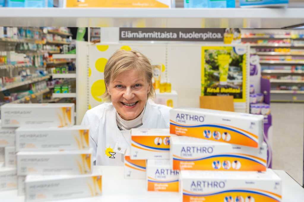 Receptum elokuu 2025 Pirjo Zanocco Naantalin apteekissa