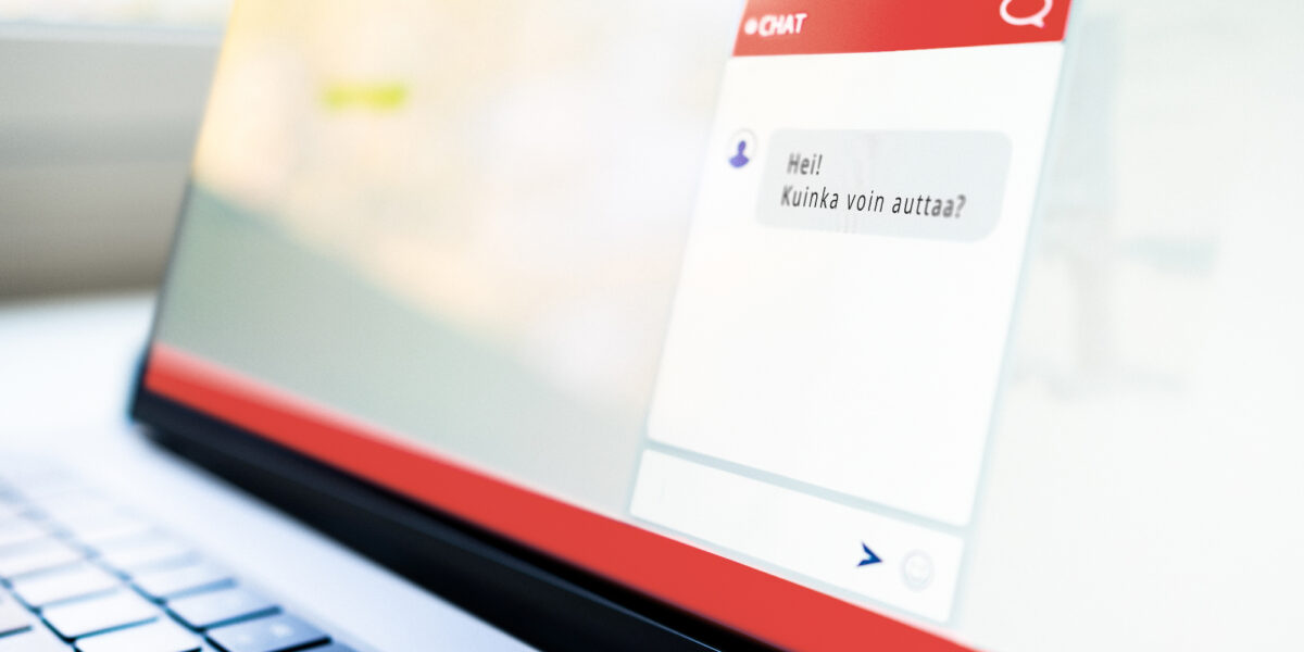 Receptum asiakastuki chat