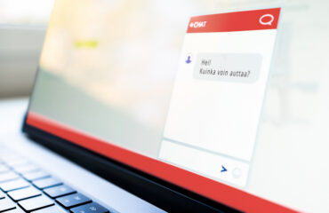Receptum asiakastuki chat