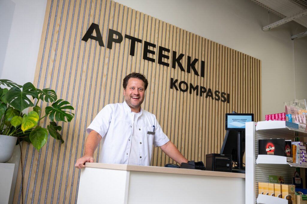 Apteekki Kompassi apteekkari Juuso Paloranta