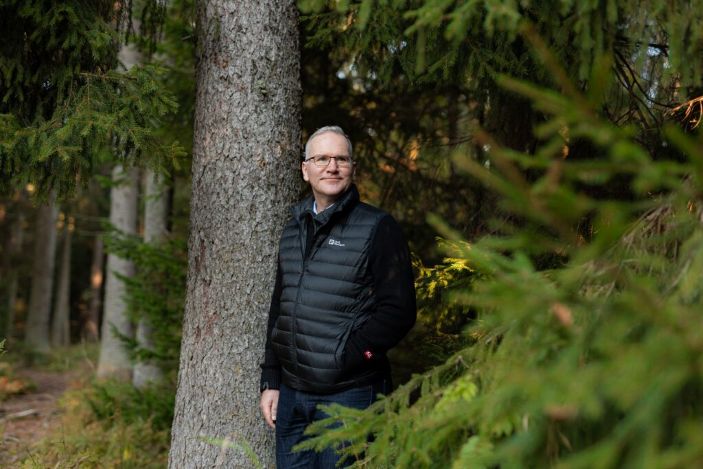 Receptumin projektipäällikkö Ari Jansen. Kuva: Maiju Forss