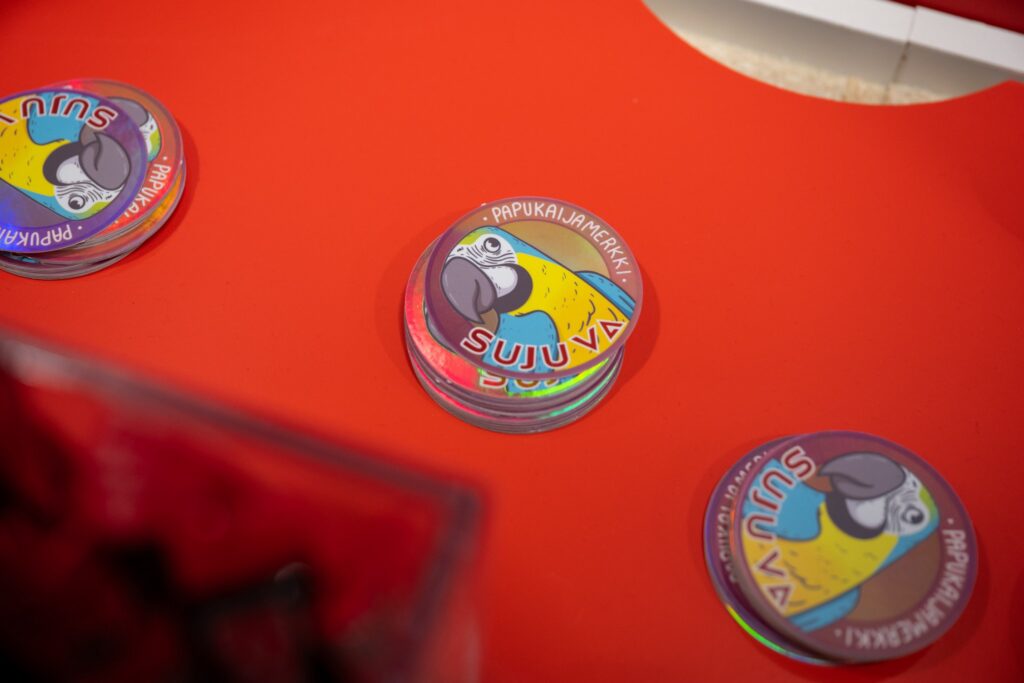 Receptumin MAXX Sujuva nopeuttaa ja helpottaa reseptinkäsittelyä. Sujuva ansaitsee papukaijamerkin!