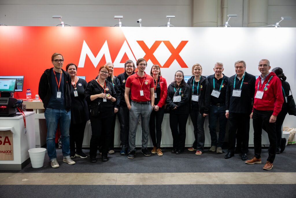 Receptumin ammattilaiset Farmasian Päivät -tapahtumassa.