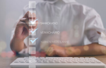 varaudu häiriötilanteisiin