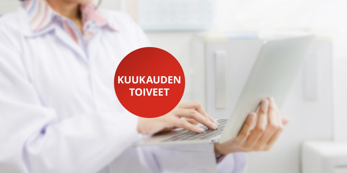 Receptum toteuttaa MAXX-käyttäjätoiveita ohjelmistopäivitysten yhteydessä