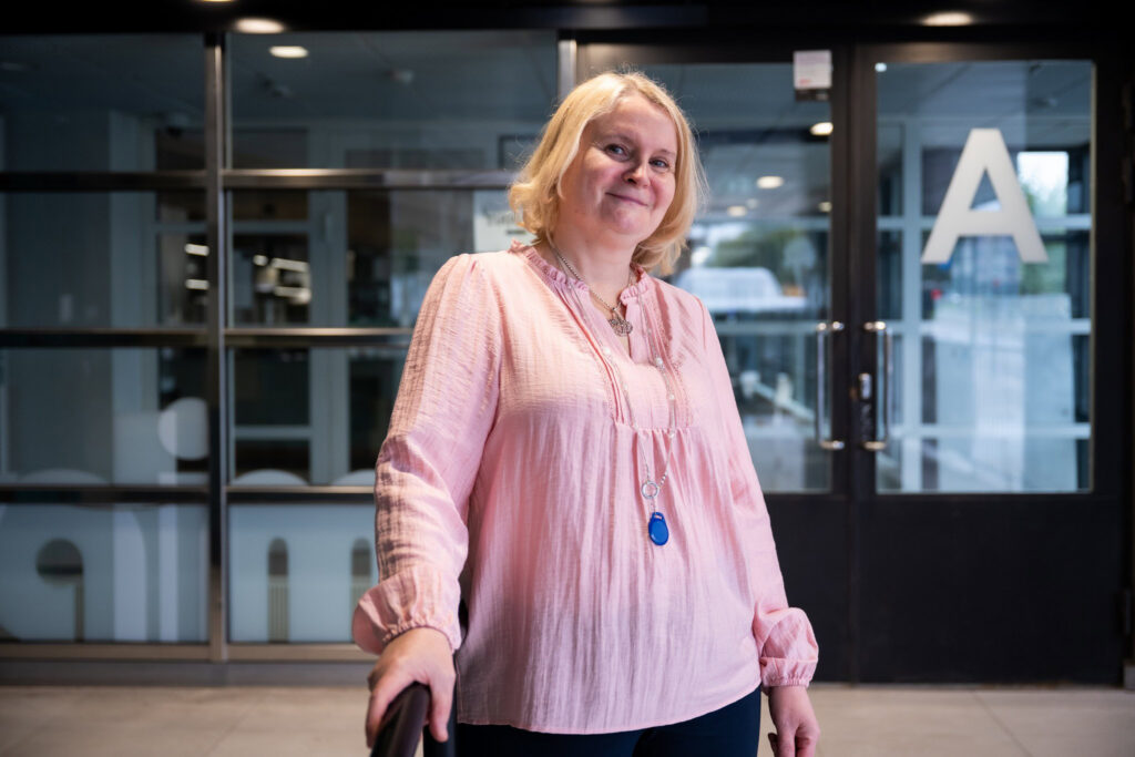 Pia Ukkonen johtaa Receptumin tuotehallinnan tiimiä